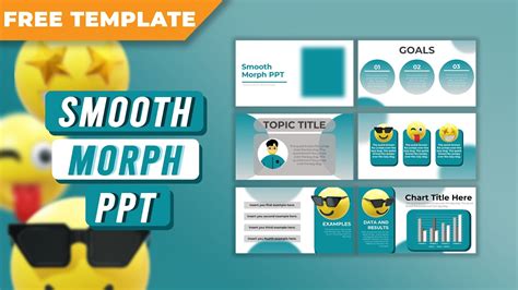 template ppt morph transition